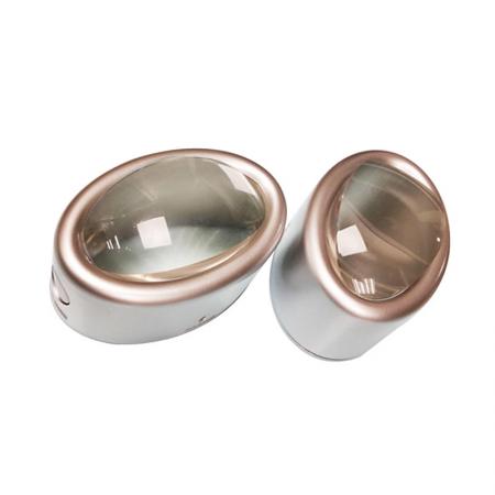 5X Circular Stand Lighted LED Dome Magnifier